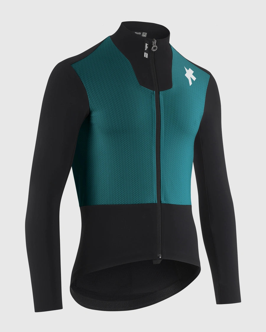 Casaco ASSOS EQUIPE R WINTER S11 EVO Verde