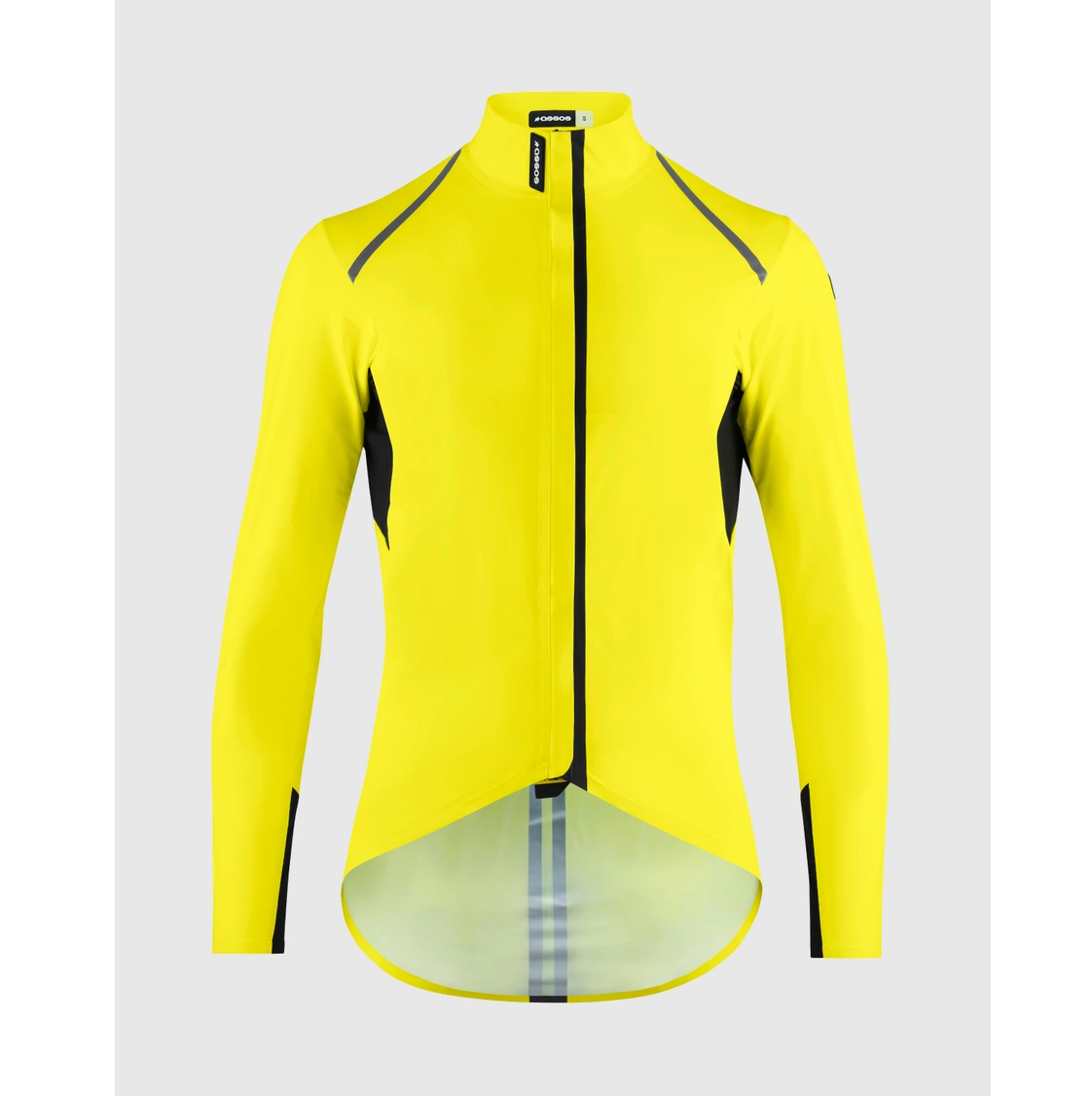Veste ASSOS MILLE GTS WASSERSCHNAUZE RAIN S11 Optic Yellow