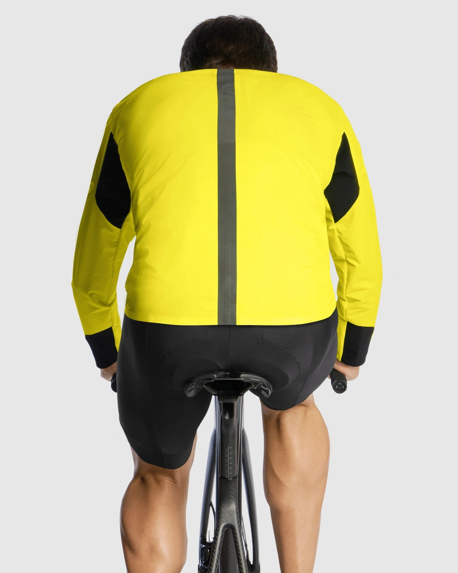 Veste ASSOS MILLE GTS WASSERSCHNAUZE RAIN S11 Optic Yellow