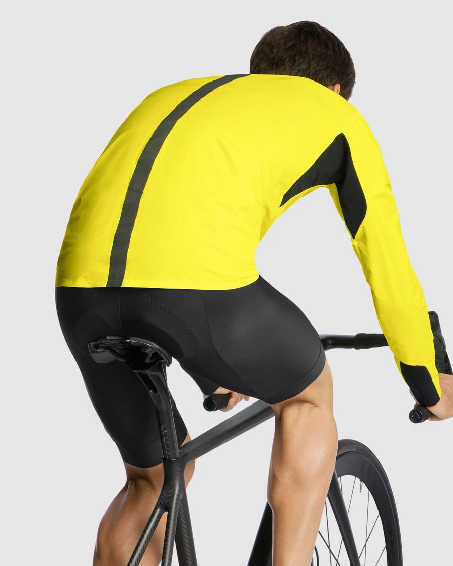 Veste ASSOS MILLE GTS WASSERSCHNAUZE RAIN S11 Optic Yellow