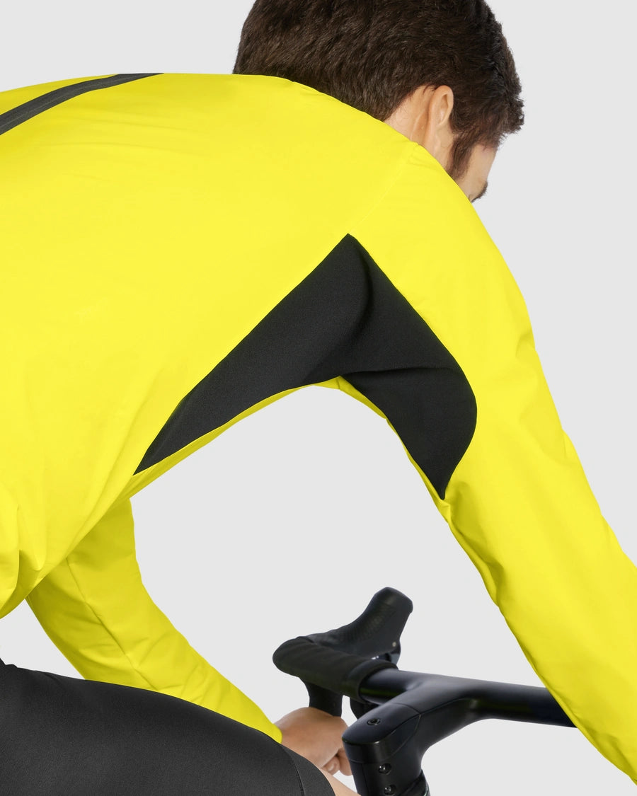 Veste ASSOS MILLE GTS WASSERSCHNAUZE RAIN S11 Optic Yellow