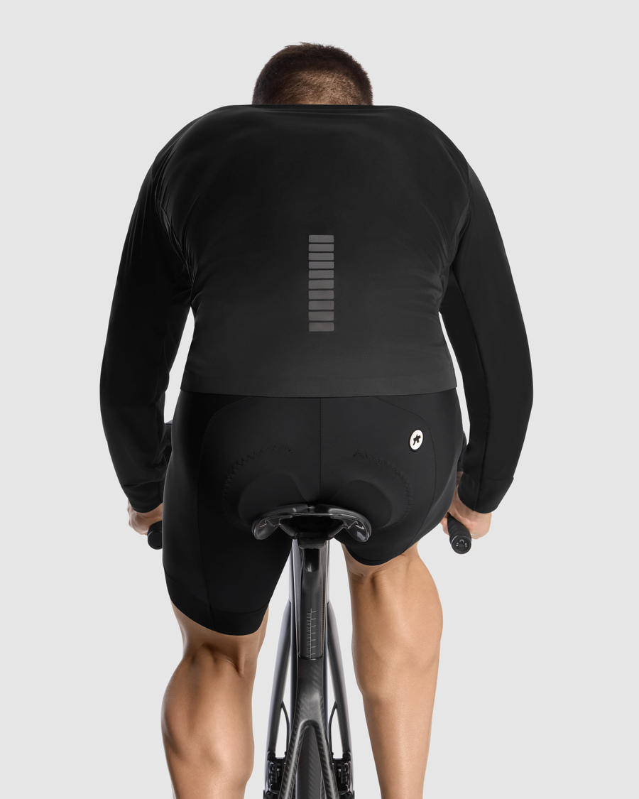 Jacke ASSOS MILLE GT SHELL S11 Schwarz