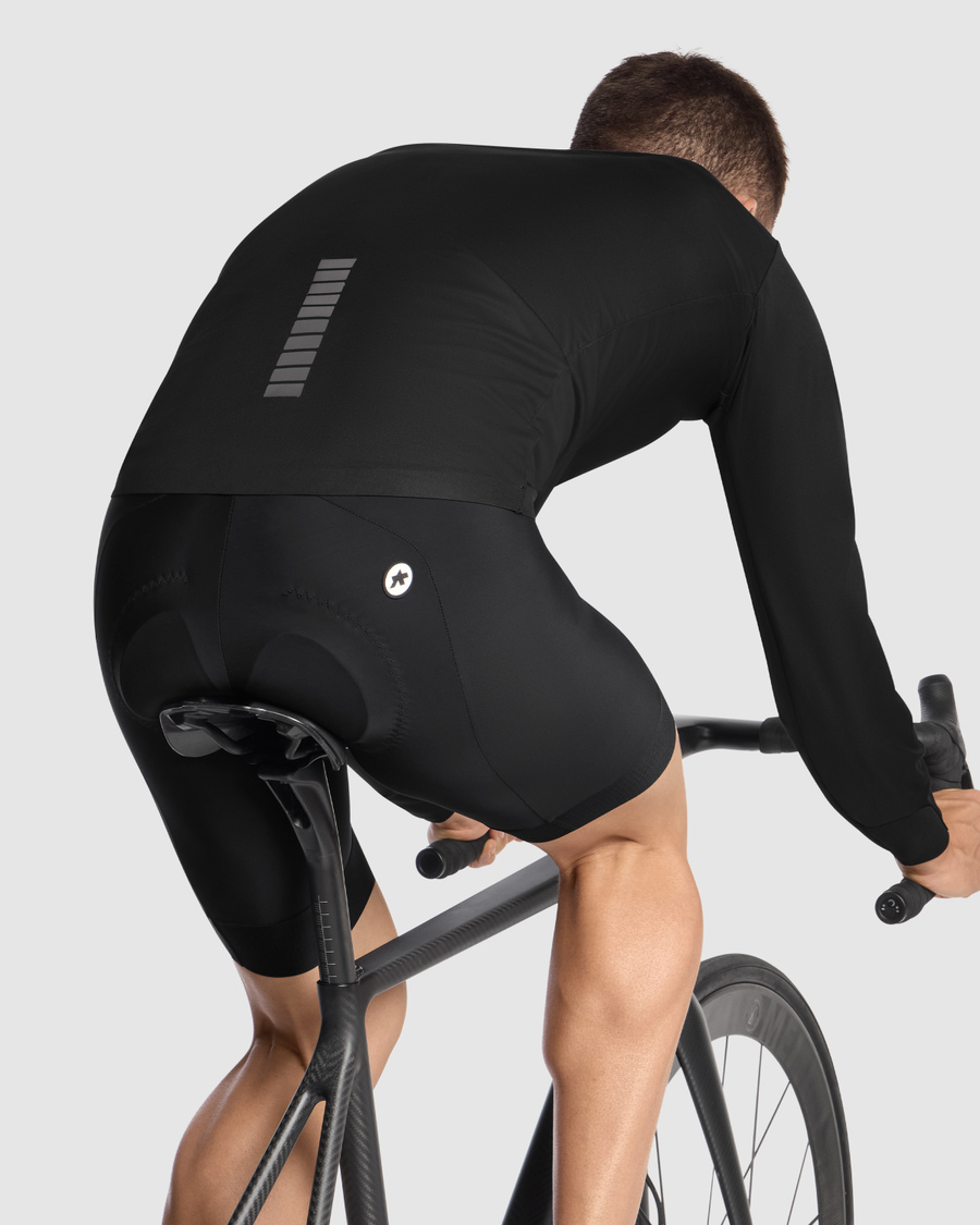 Jacke ASSOS MILLE GT SHELL S11 Schwarz