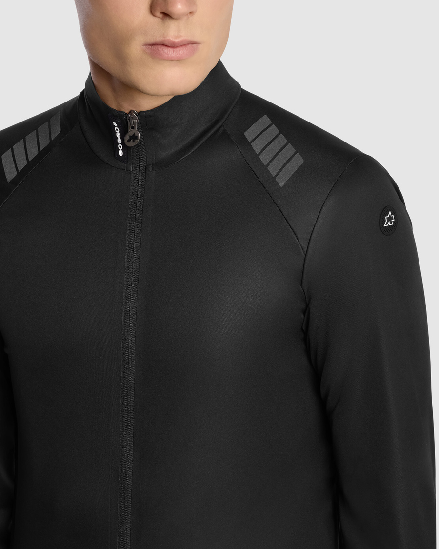 Jacke ASSOS MILLE GT SHELL S11 Schwarz