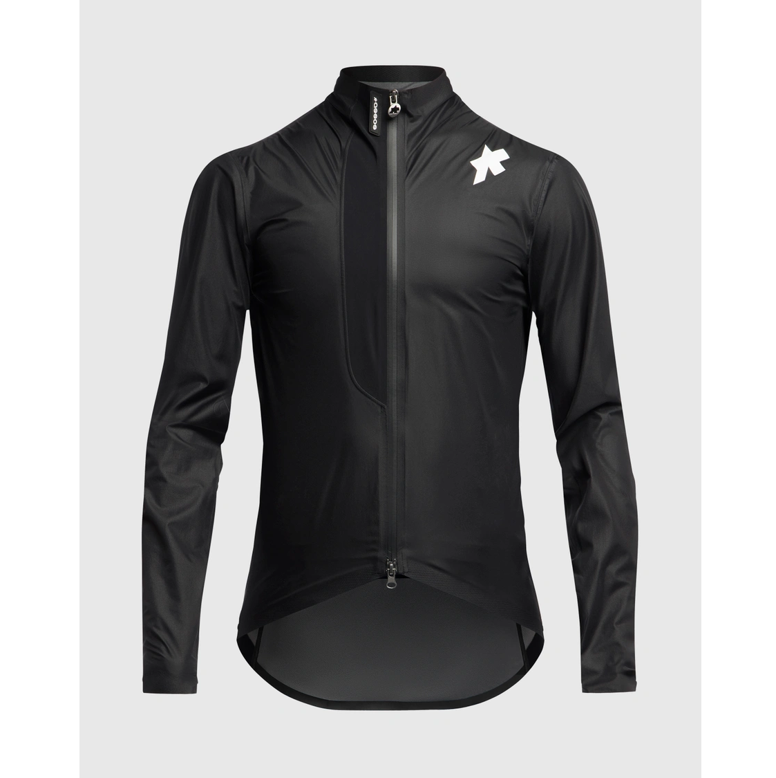 Jakke ASSOS EQUIPE RS SCHLOSSHUND RAIN S11 Sort