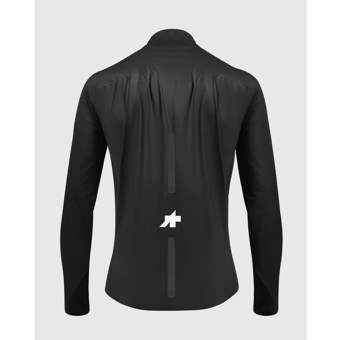 Jakke ASSOS EQUIPE RS SCHLOSSHUND RAIN S11 Sort