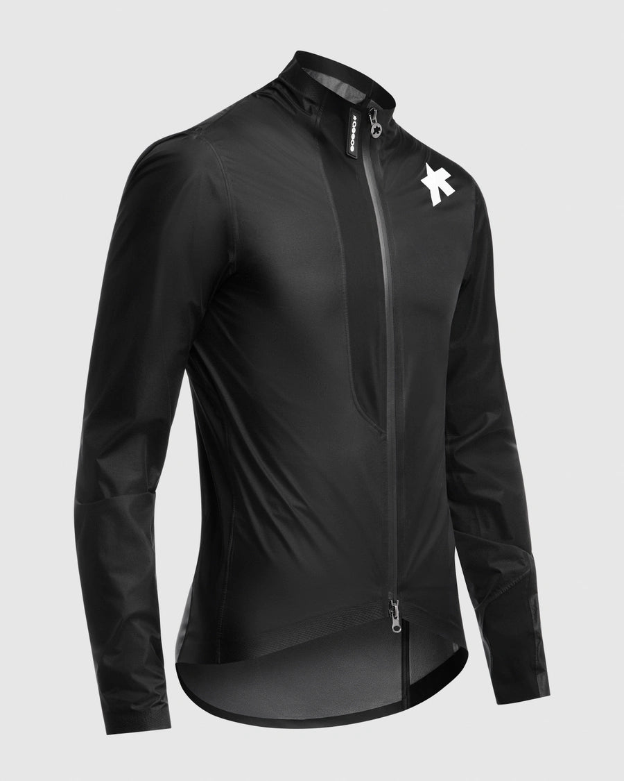 Jakke ASSOS EQUIPE RS SCHLOSSHUND RAIN S11 Sort
