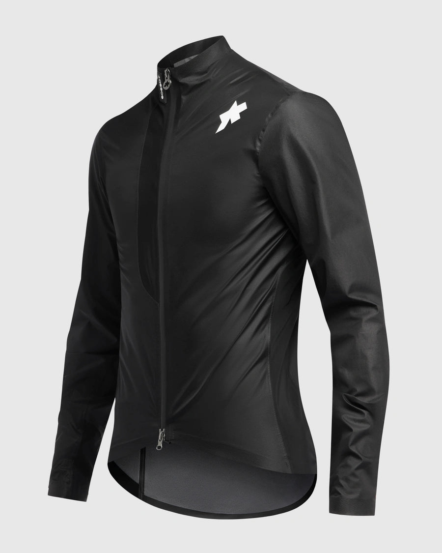 Jakke ASSOS EQUIPE RS SCHLOSSHUND RAIN S11 Sort