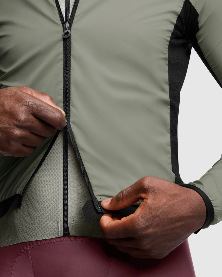 Veste ASSOS MILLE GT WIND S11 Edge Green