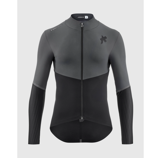 Veste ASSOS EQUIPE RS ALLEYCAT SHELL S11 Gris/Noir