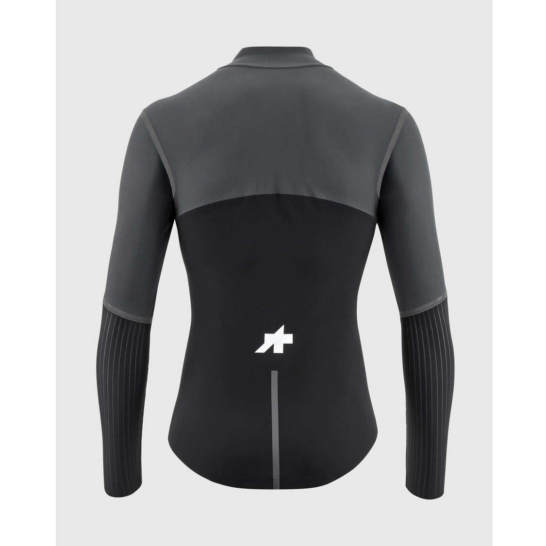 Bunda ASSOS EQUIPE RS ALLEYCAT SHELL S11 šedá/černá