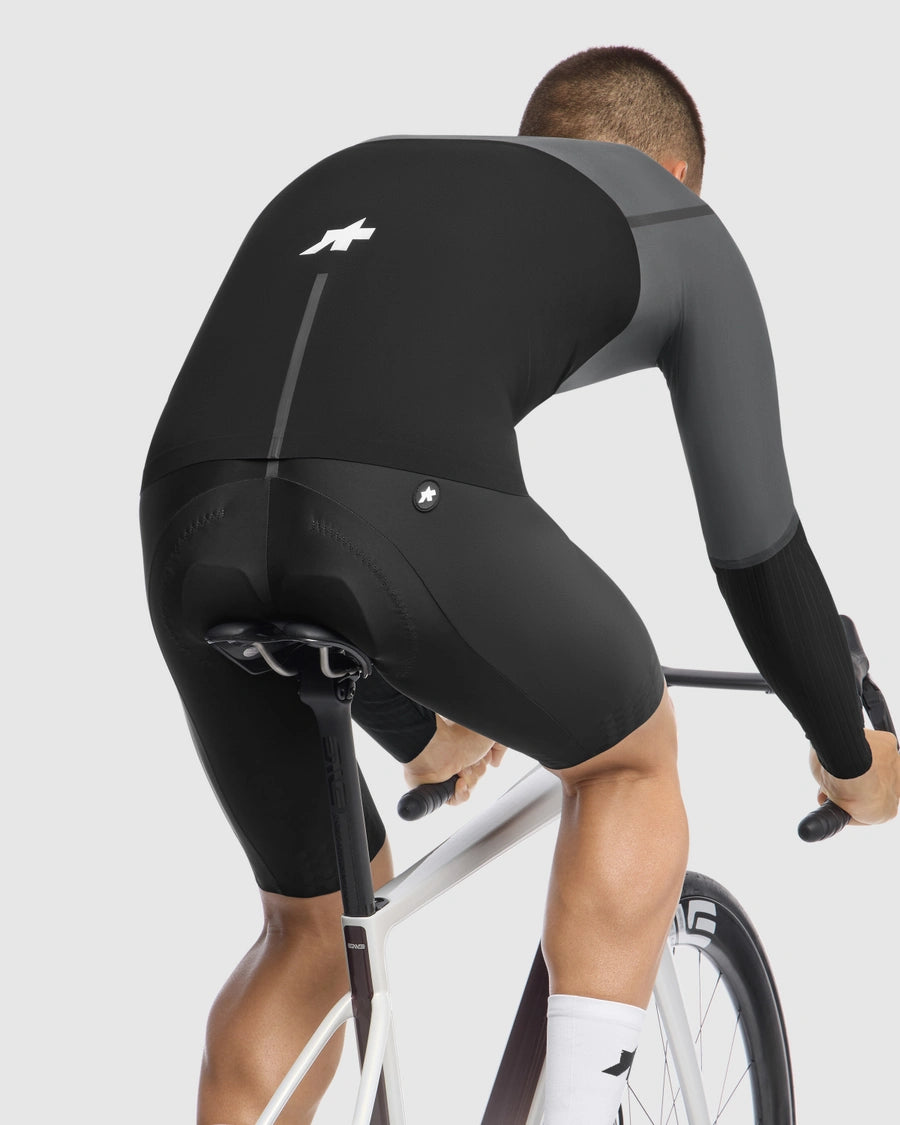 Bunda ASSOS EQUIPE RS ALLEYCAT SHELL S11 šedá/černá