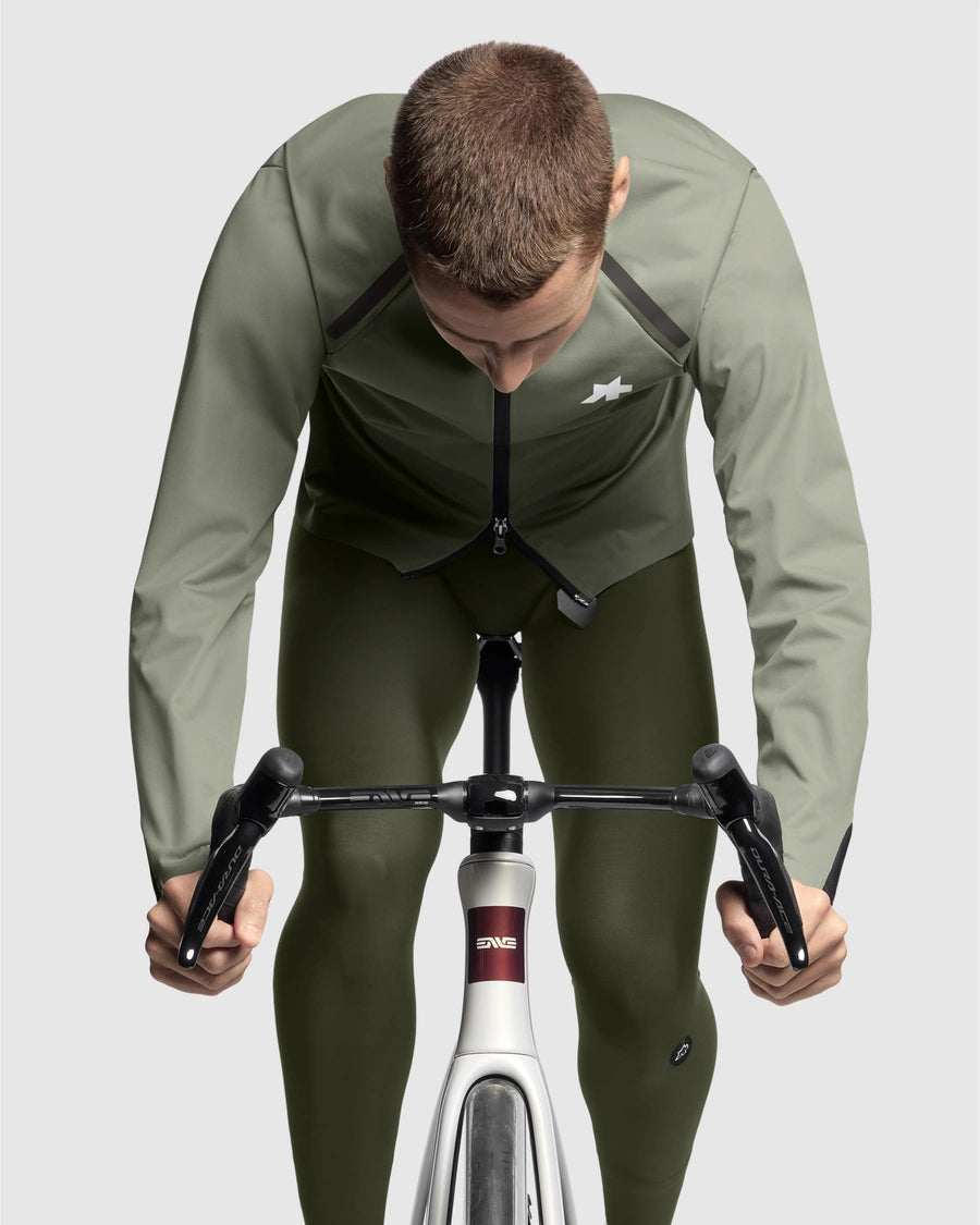 ASSOS MILLE GT S11 EVO roheline jope