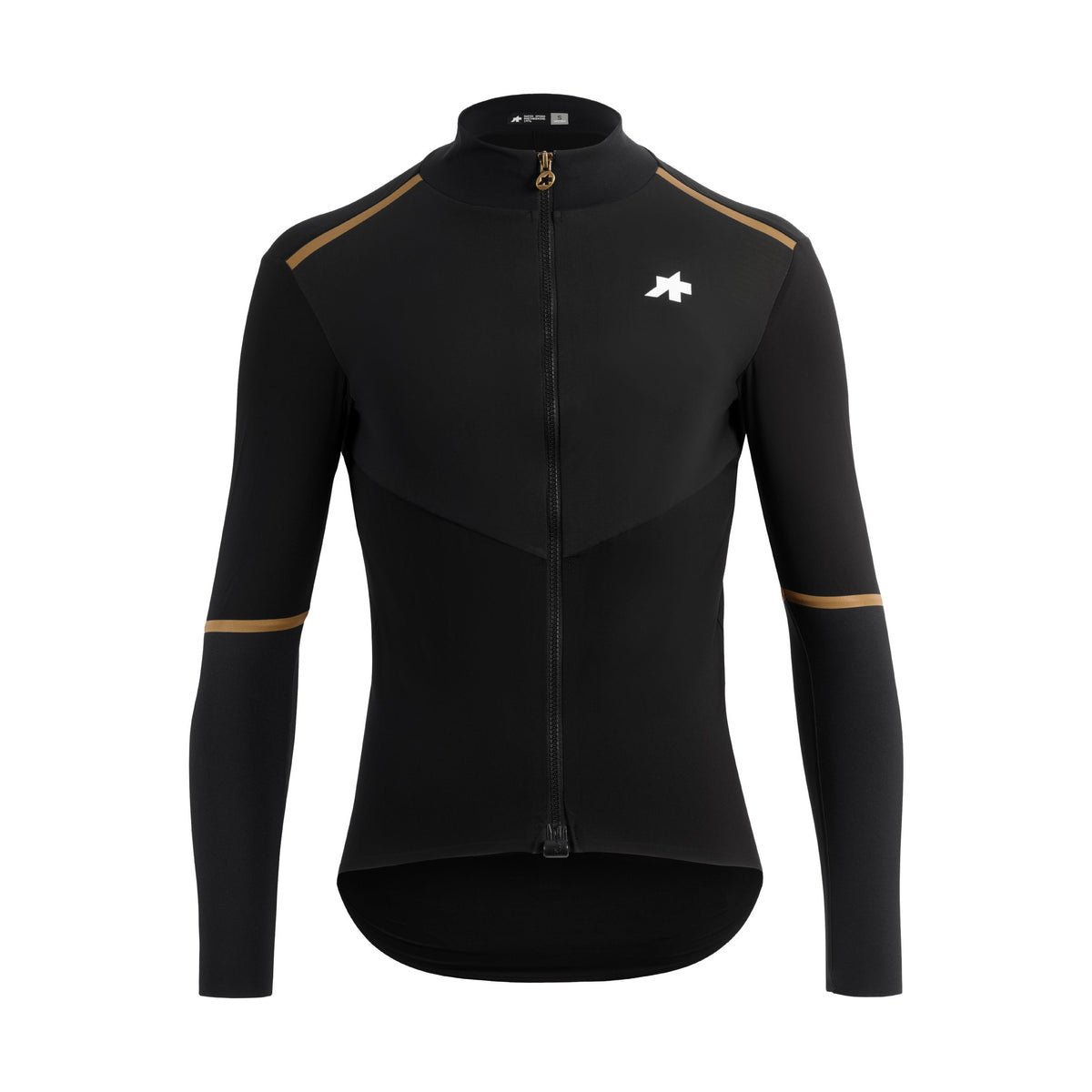 ASSOS MILLE GTO FUCHSRÖHRE S11 tuulejope, must
