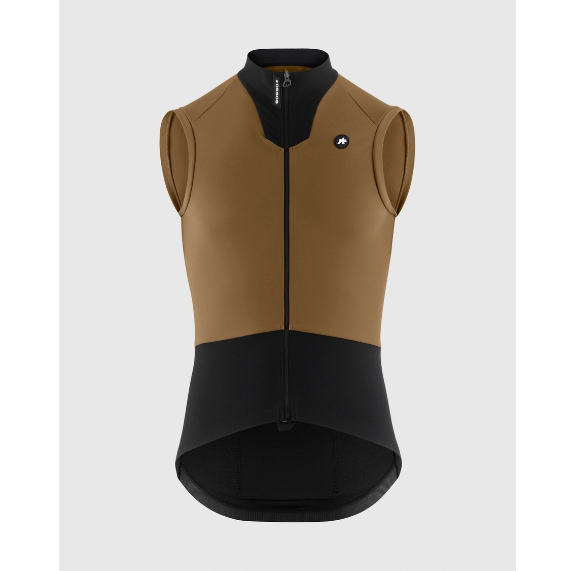 Ärmelloser Trikot ASSOS EQUIPE R SPRING FALL S11 Jupiter Gold