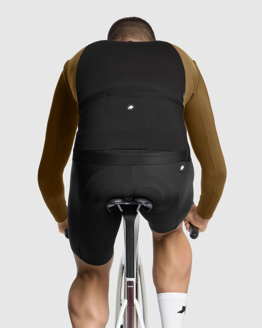 Ärmelloser Trikot ASSOS EQUIPE R SPRING FALL S11 Jupiter Gold