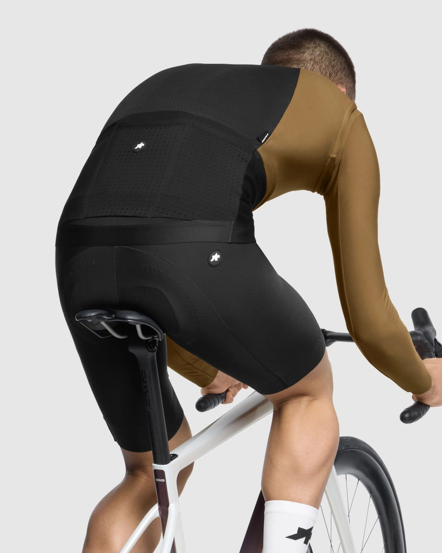 Ärmelloser Trikot ASSOS EQUIPE R SPRING FALL S11 Jupiter Gold