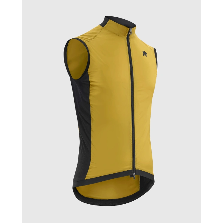 Gilet Senza Maniche ASSOS MILLE GT WIND S11 Golden Yellow