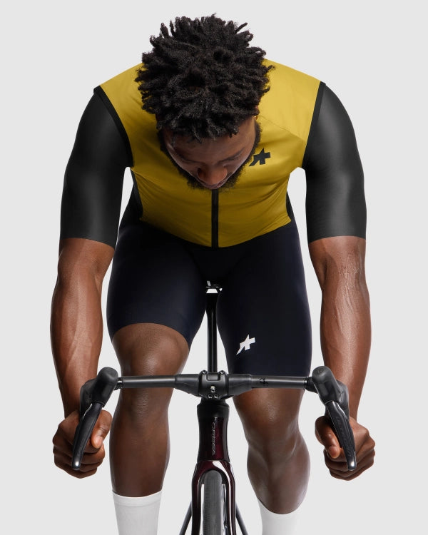 Gilet Senza Maniche ASSOS MILLE GT WIND S11 Golden Yellow