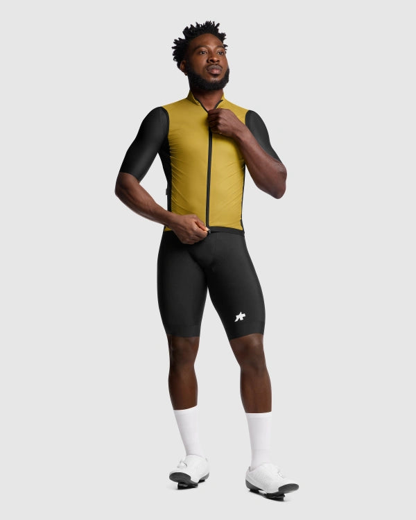 Gilet Senza Maniche ASSOS MILLE GT WIND S11 Golden Yellow