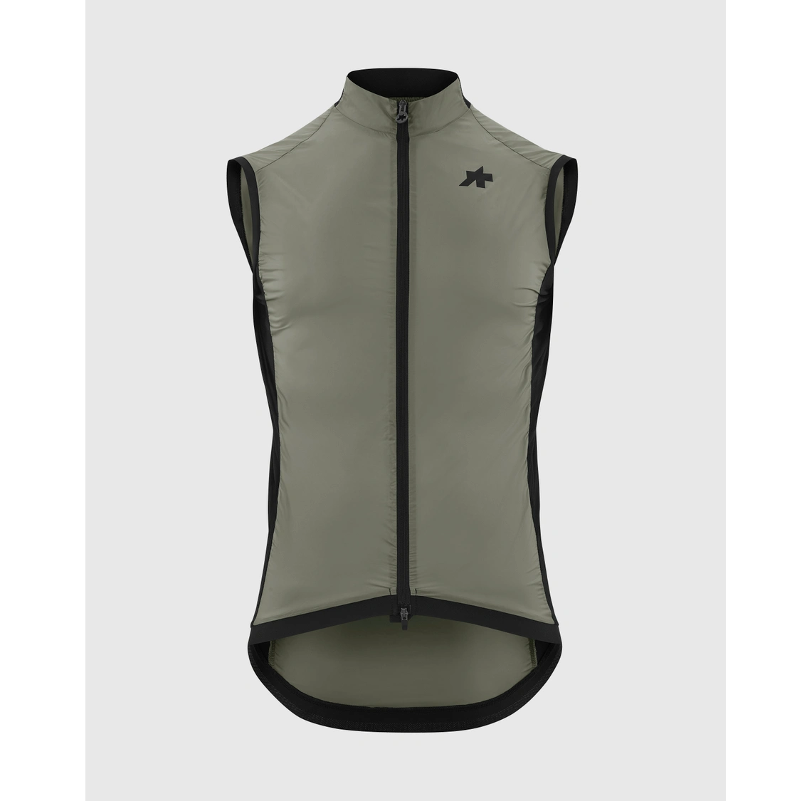 Giacca Senza Maniche ASSOS MILLE GT WIND S11 Edge Green