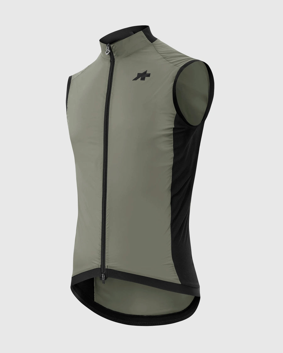 Giacca Senza Maniche ASSOS MILLE GT WIND S11 Edge Green