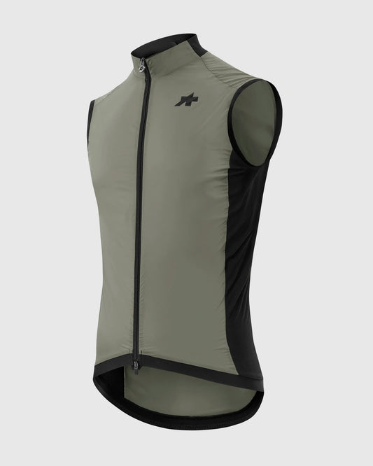 Veste Sans Manches ASSOS MILLE GT WIND S11 Edge Green