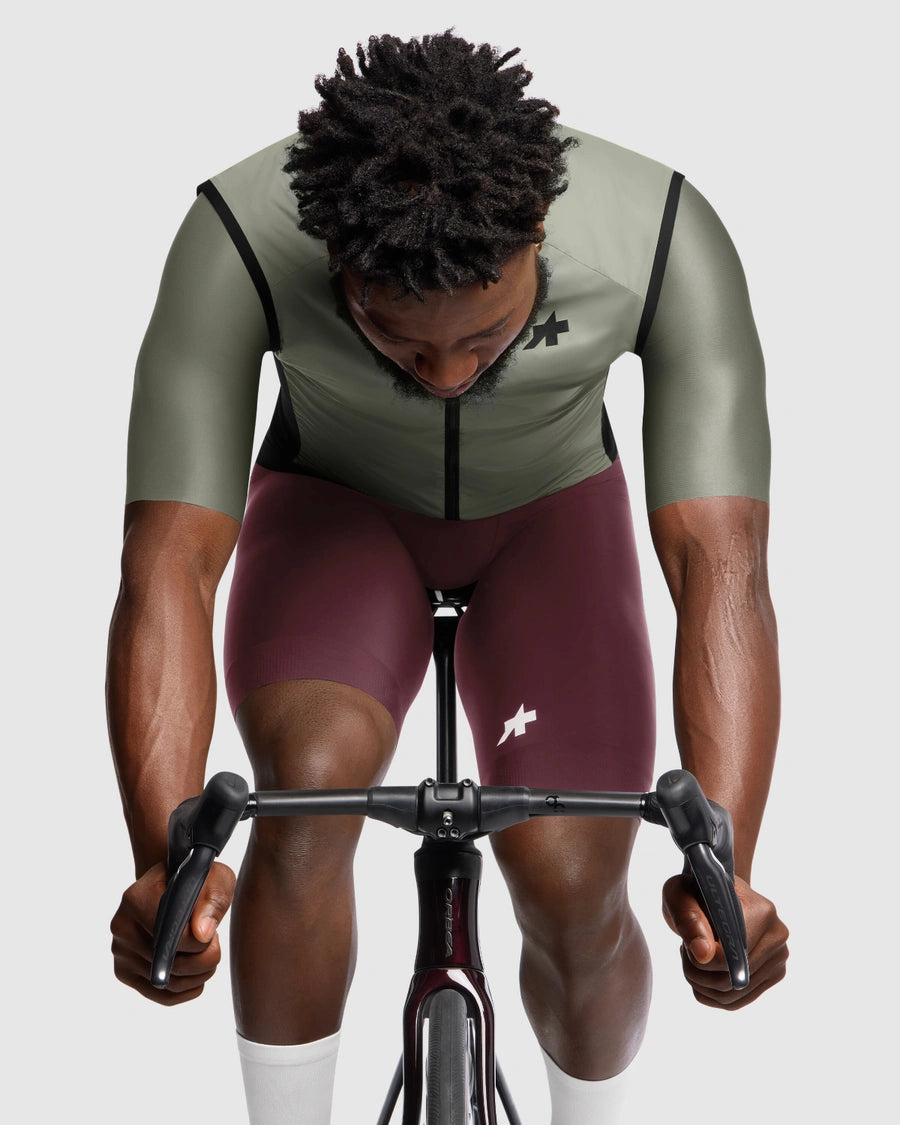 Giacca Senza Maniche ASSOS MILLE GT WIND S11 Edge Green