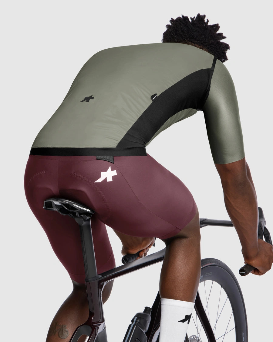 Giacca Senza Maniche ASSOS MILLE GT WIND S11 Edge Green
