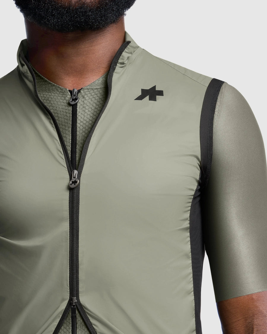 Giacca Senza Maniche ASSOS MILLE GT WIND S11 Edge Green