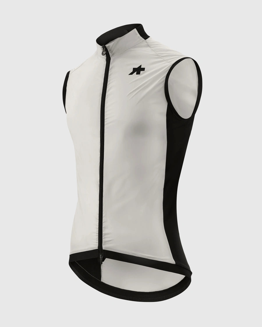 Colete Sem Mangas ASSOS MILLE GT WIND S11 Almond Milk