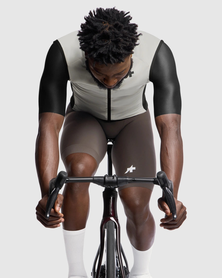 Colete Sem Mangas ASSOS MILLE GT WIND S11 Almond Milk