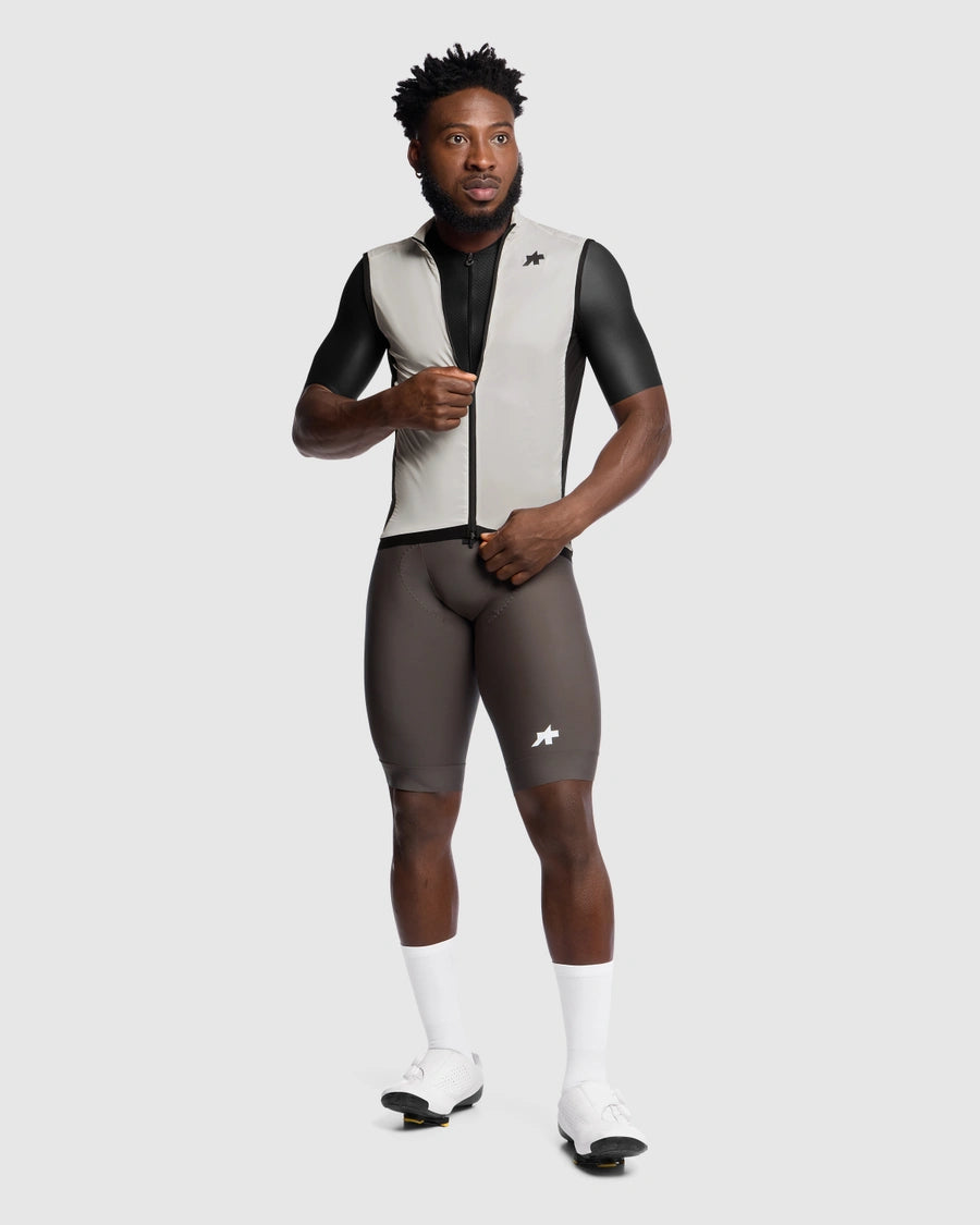 Colete Sem Mangas ASSOS MILLE GT WIND S11 Almond Milk