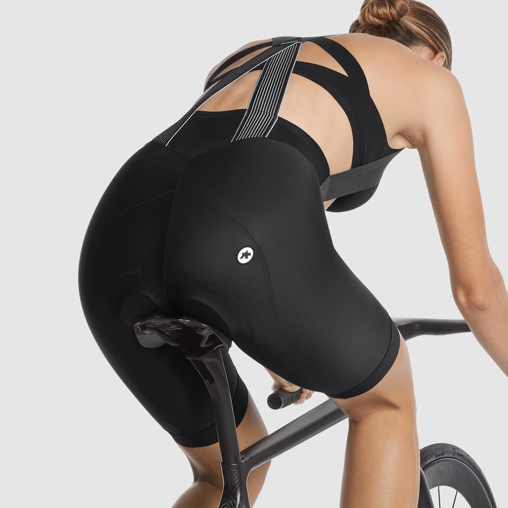 Cuissard Court à Bretelles ASSOS UMA GT  Femme C2 Noir