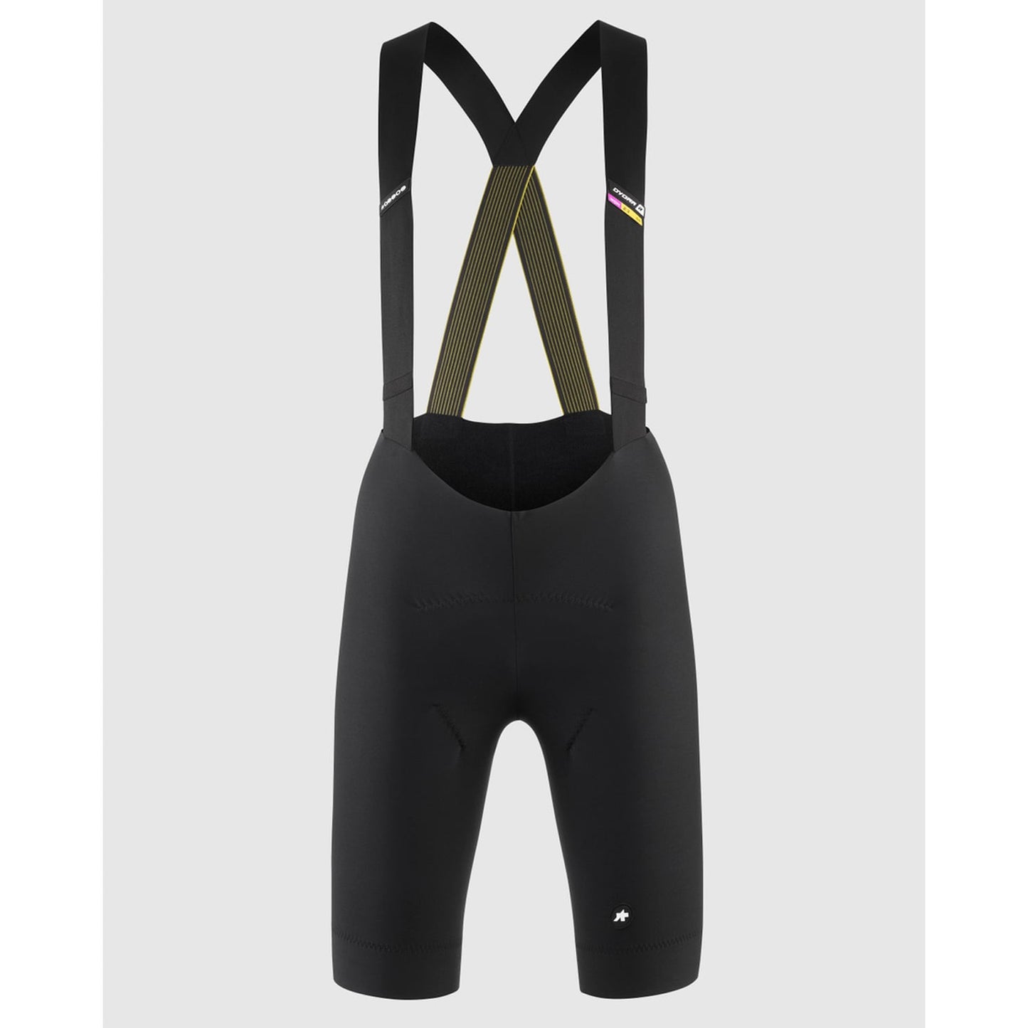 Culote Corto con Tirantes ASSOS DYORA R SPRING FALL Mujer Negro