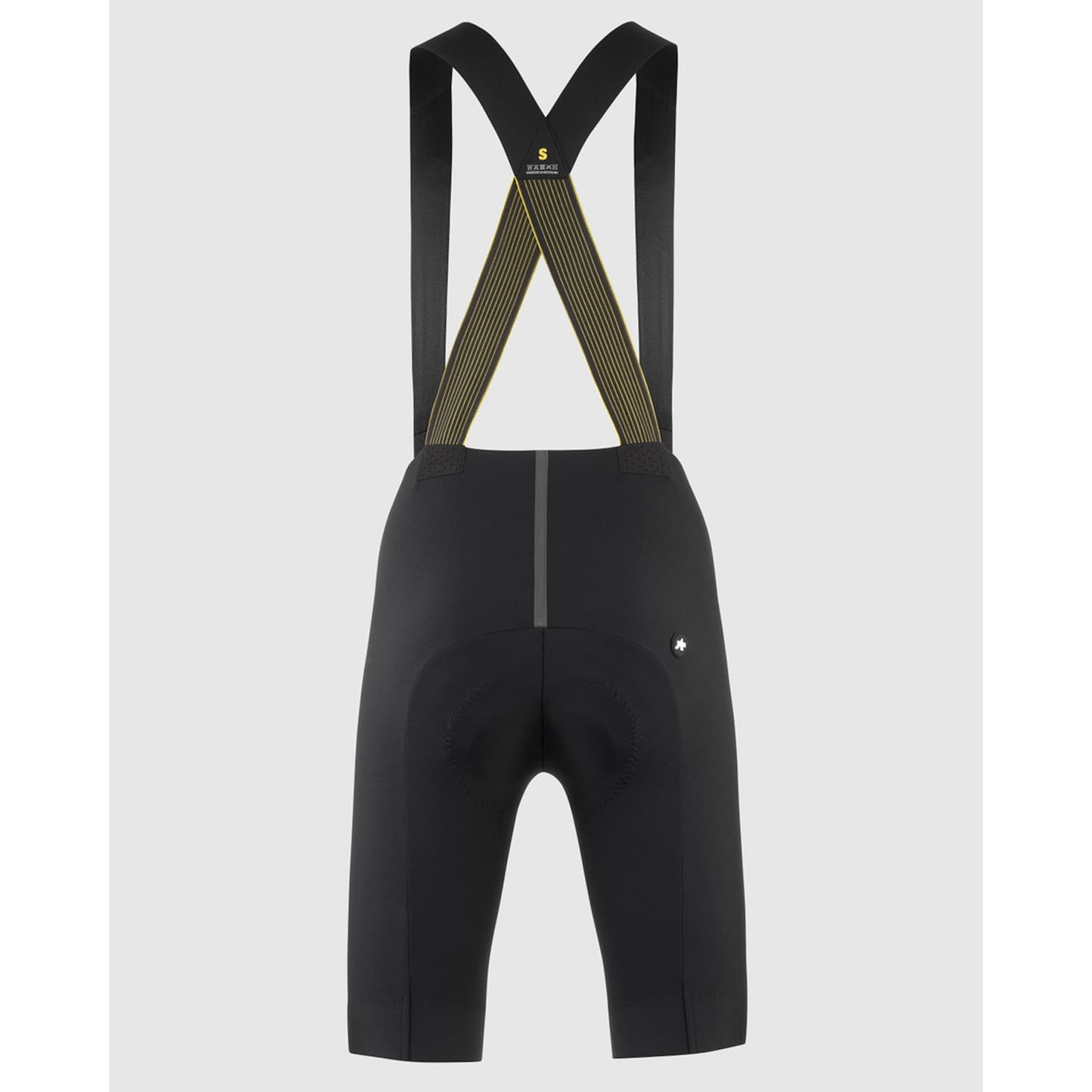 Culote Corto con Tirantes ASSOS DYORA R SPRING FALL Mujer Negro