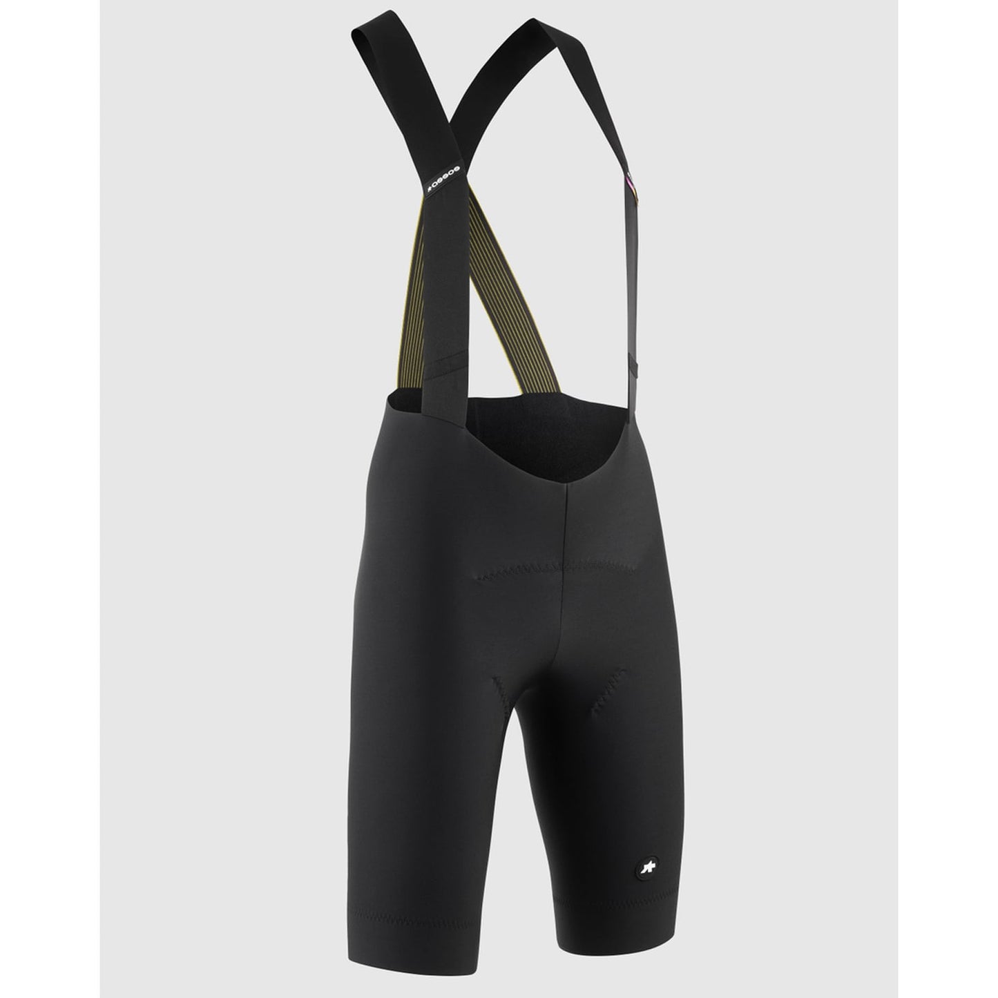 Culote Corto con Tirantes ASSOS DYORA R SPRING FALL Mujer Negro
