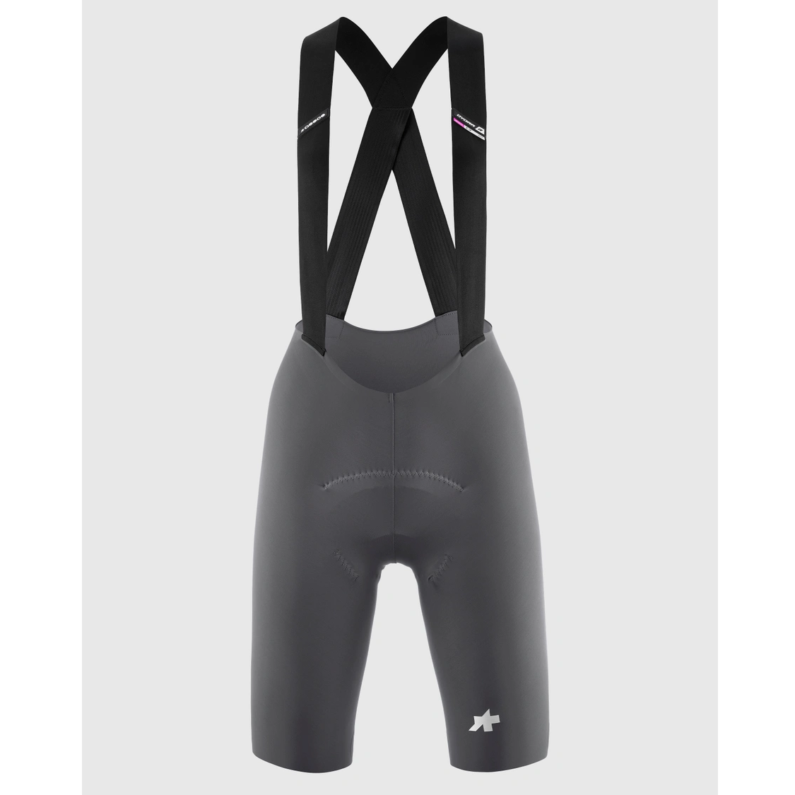 ASSOS DYORA R S11 korte bukser med seler Dame Grå