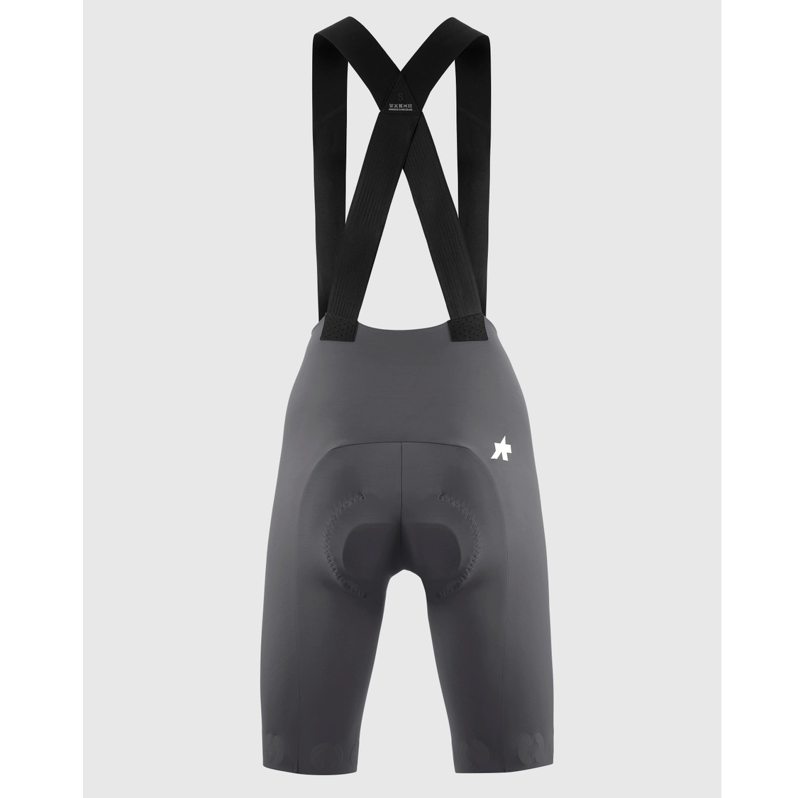 ASSOS DYORA R S11 korte bukser med seler Dame Grå