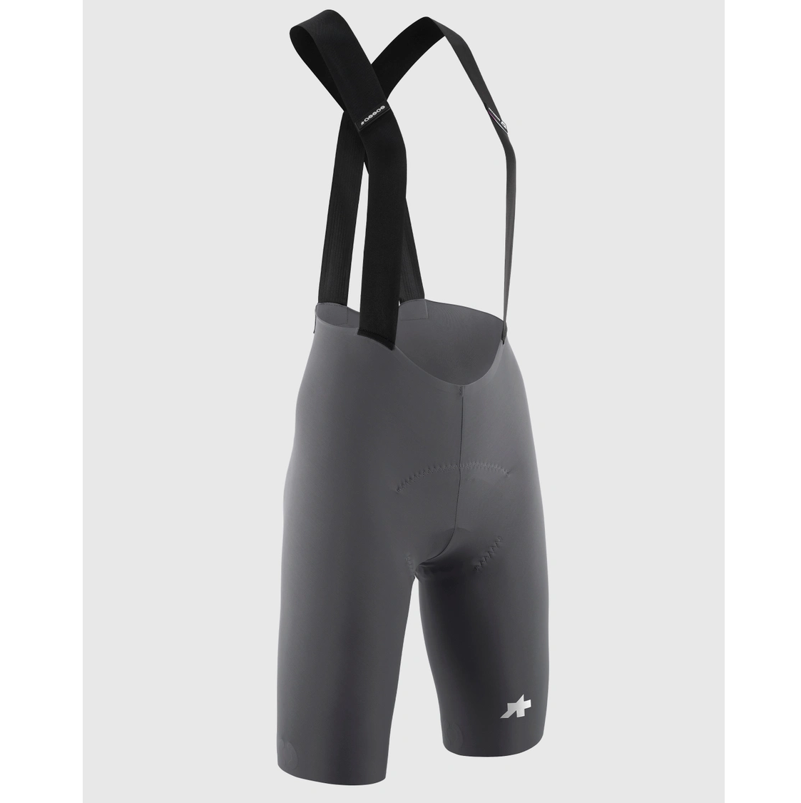 ASSOS DYORA R S11 korte bukser med seler Dame Grå