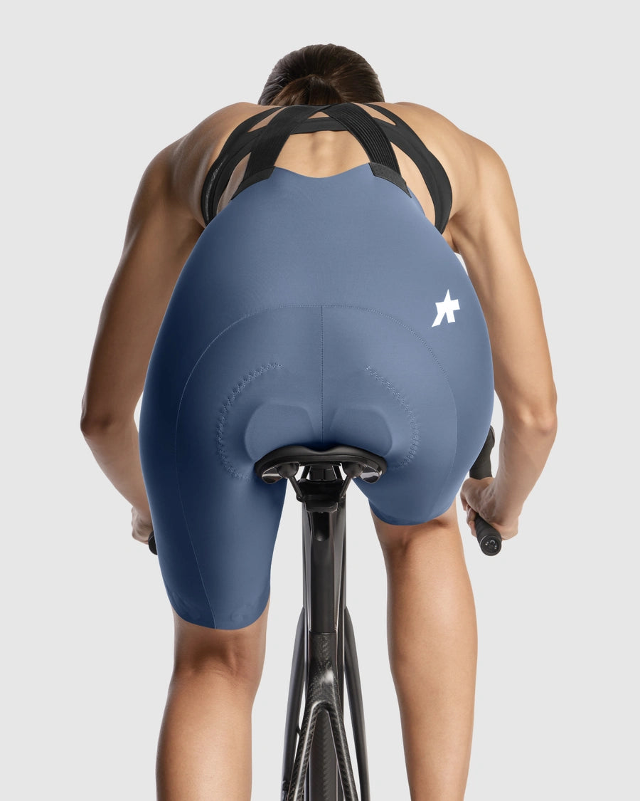 Cykelshorts med Stropper ASSOS DYORA R S11 Dame Blå