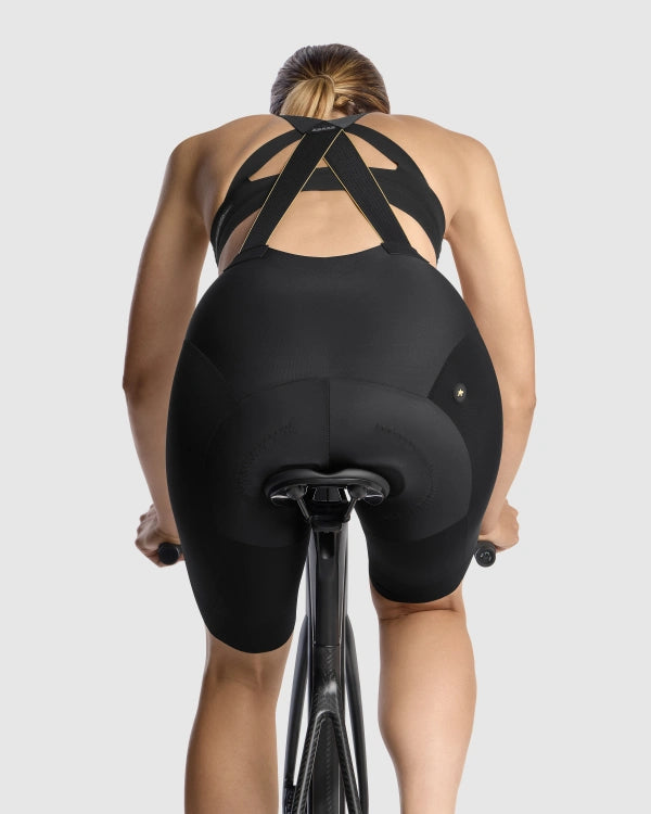 Cuissard Court à Bretelles ASSOS DYORA RSV S11 Femme Noir