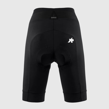 Naiste mustad lühikesed rattapüksid ASSOS UMA GT HALF S11 SHORT
