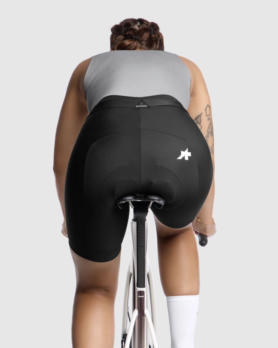 Pantaloncino Corto ASSOS UMA GT HALF S11 Donna Nero