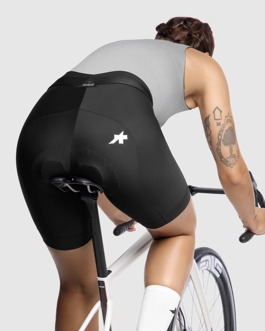 Pantaloncino Corto ASSOS UMA GT HALF S11 Donna Nero