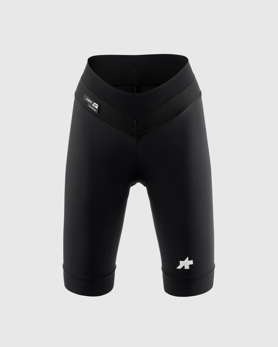 Cuissard Court ASSOS UMA GT HALF S11 LONG Femme Noir