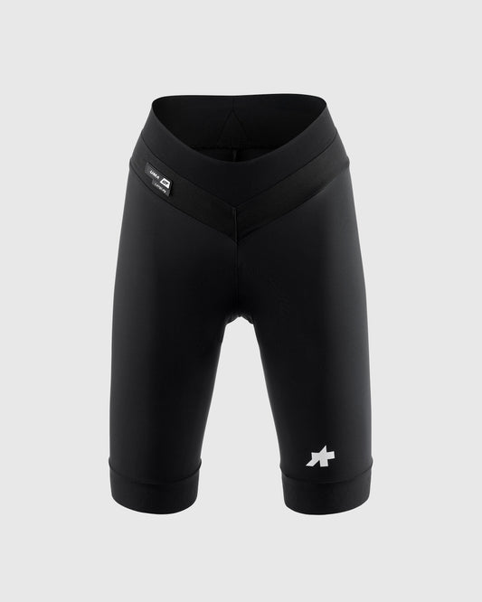 Cuissard Court ASSOS UMA GT HALF S11 LONG Femme Noir