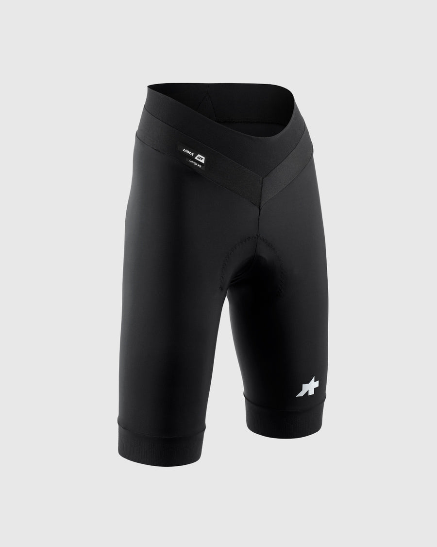 Cuissard Court ASSOS UMA GT HALF S11 LONG Femme Noir
