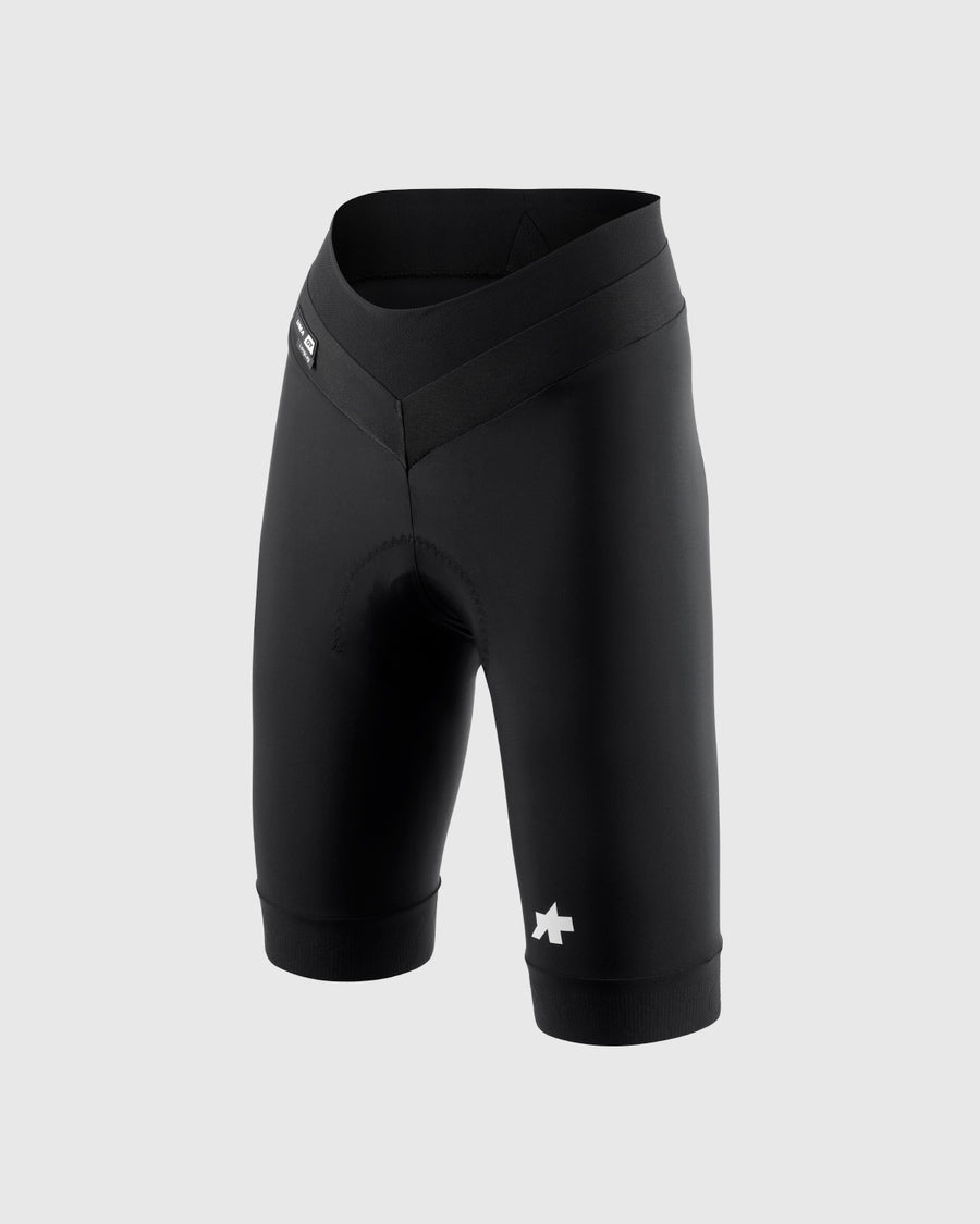 Cuissard Court ASSOS UMA GT HALF S11 LONG Femme Noir