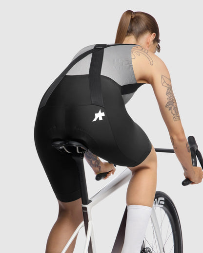 ASSOS UMA GT S11 naiste traksidega lühike püksik must